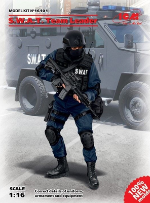 S.W.A.T. Team Leader (1 fig.)