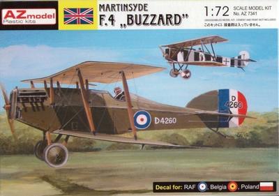 Martinside F.4 "Buzzard"