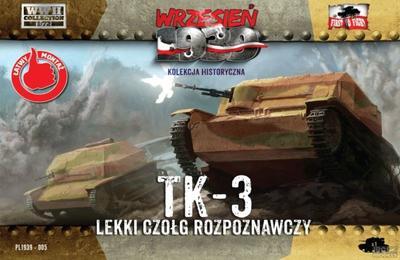 TK-3 - lehký průzkumný tank