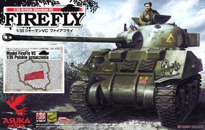 Sherman Vc Firefly Polish ed.