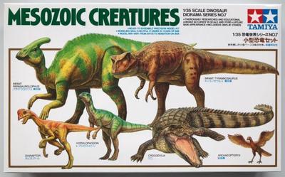 Mesozoic Creatures - Dinosaurus - 1