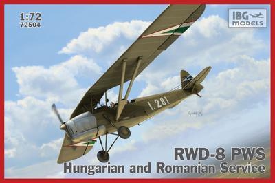 RWD-8 Hungarian and Romanian service