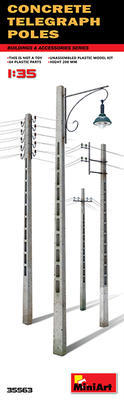 Concrete Telegraph Poles