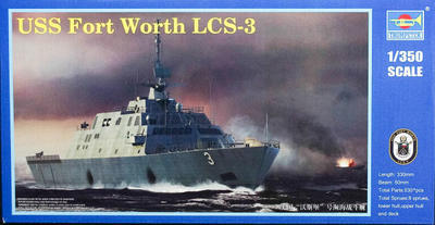 USS Fort Worth LCS-3 1:350