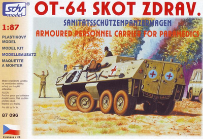 OT-64 SKOT zdravotní