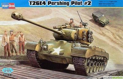 T26E4 Pershing Pilot 2