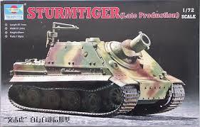 Sturmtiger (late production)