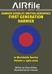 Hawker-Siddeley/British Aerospace First Generation Harrier