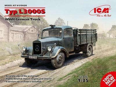 Typ L3000S, WII German Truck