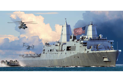 USS New York LPD-21 1:700