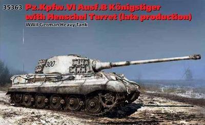 Pz.Kpfw.VI Ausf.B King Tiger Henschel Turret