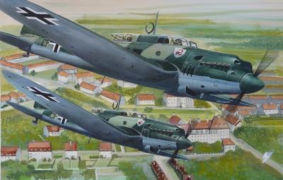 Heinkel He-70 "Blitz"