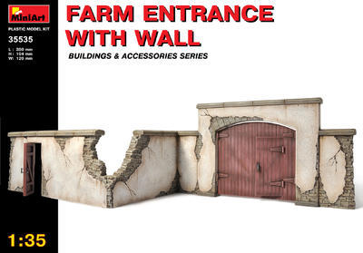 Farm Entrance w/Wall