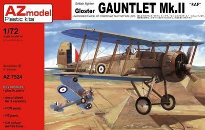 Gloster Gauntlet Mk.II "RAF" - 1