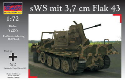 sWS mit 3,7 cm Flak 43