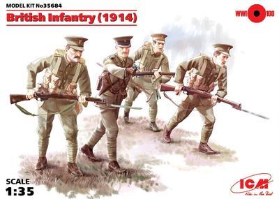 British Infantary (1914)