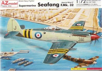 Supermarine Seafang F.Mk. 32 "Special what if"