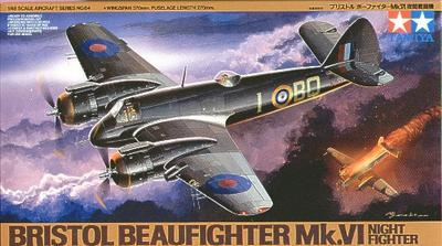Bristol Beau-Fighter Mk.VI night fighter