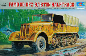 Famo SD.KFZ.9/18 ton Halftrack