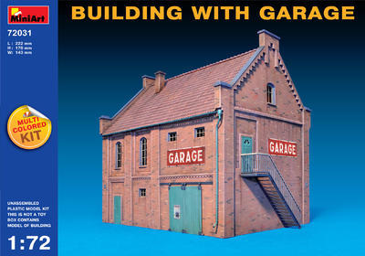 Building w/Garage