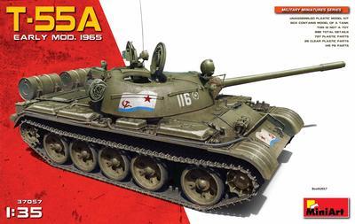 T-54A Early Mod 1965 - 1