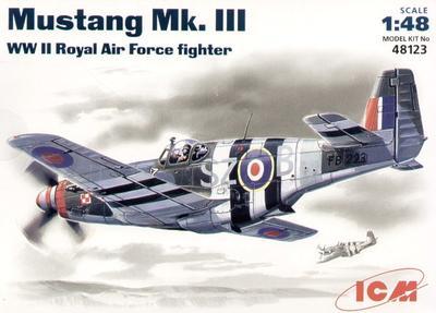Mustang Mk.III WWII RAF Fighter
