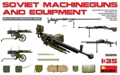 Soviet Machine Guns  & Equimpent