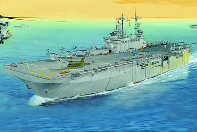 USS Wasp LHD-1 1:700