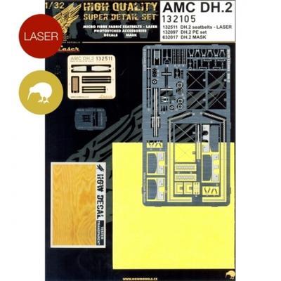 AMC DH.2 Super Detail Set 1:32