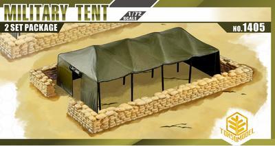 Military Tent 2 set package - 1