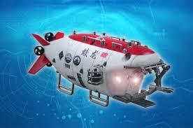 Chinese jialong manned Submersible