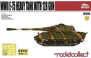 E-75 Heavy Tank with 128 gun