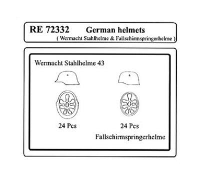 German helmets 1/72