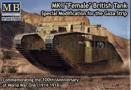 Mk.I Female British Tank