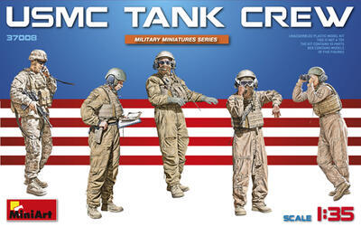 USMC Tank Crew (5fig.) 