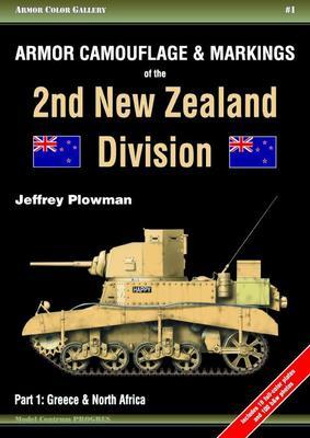 Armor Camouflage & Markings of the 2nd New Zealand Division