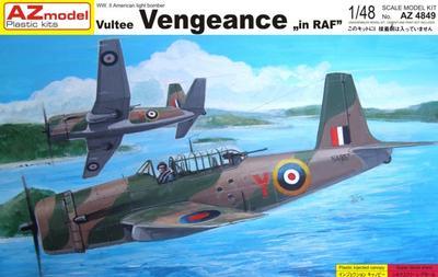 Vultee Vengeance "In RAF"