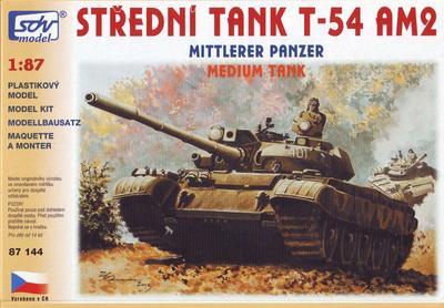 Střední tank T-54 AM2