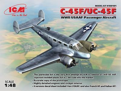 C-45F/UC-45F WWII USAAF Passenger Aircraft