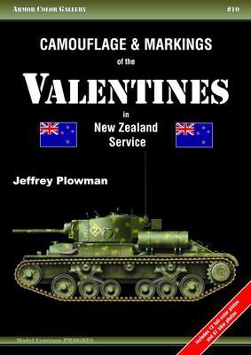 Camouflage & Markings of the Valentines in New Zealand Service