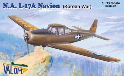 N.A. L.17A Navion (Korea War)