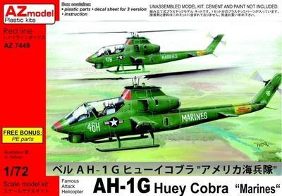 AH-1G Huey Cobra "Marines"