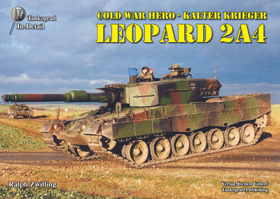 Cold war hero - Kalter Krieger Leopard 2A4 in detail - 1