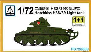 Hotchiss H38/39 Light tank