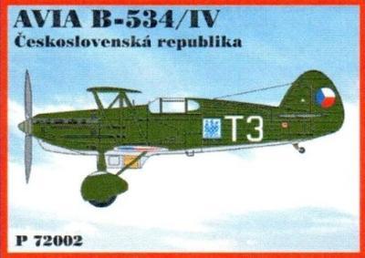 Avia B-534/II čsr
