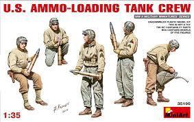 U.S. Ammo-Loading Tank Crew