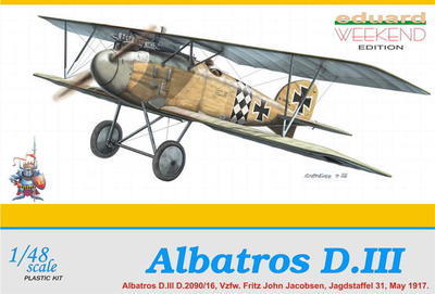 Albatros D.III 1:48