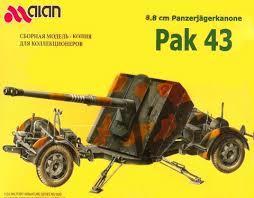 PaK 43 8,8 cm Panzerjagerkanone