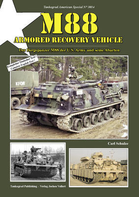 M 88 Armored Recovery Vehicle - 1