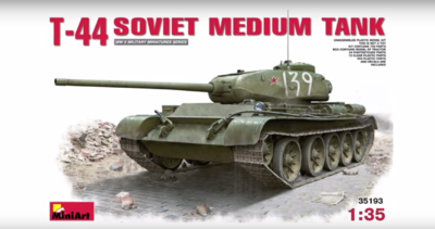 T-44 Soviet Medium Tank - 1